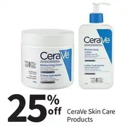 Pharmasave CeraVe Skin Care Products offer