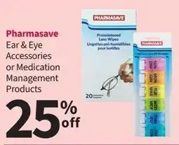 Pharmasave Pharmasave Ear & Eye Accessories or Medication Management Products offer