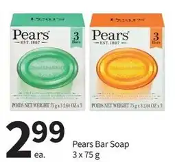 Pharmasave Pears Bar Soap offer