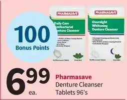 Pharmasave Pharmasave Denture Cleanser Tablets offer
