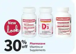 Pharmasave Pharmasave Vitamins or Supplements offer