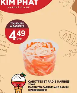 Kim Phat Kim Phat marinated carrots and radish offer