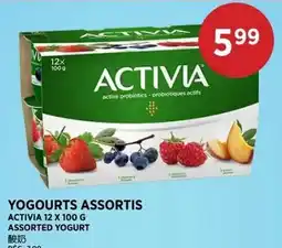 Kim Phat Activia yogurts assortis offer
