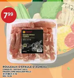 Kim Phat Kim Phat lamb shoulder roll offer