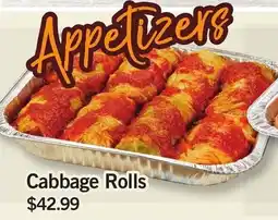 Loblaws Cabbage Rolls offer
