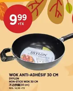 Kim Phat Dyflon wok anti-adhésif 30 cm offer