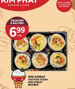 Kim Phat Kim Phat Mini Kimbap offer