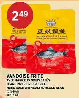 Kim Phat Vandoise frite avec haricots noirs salés offer