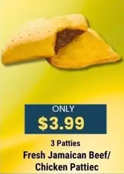 Sal's Grocery Fresh Jamaican Beef/Chicken Pattie offer