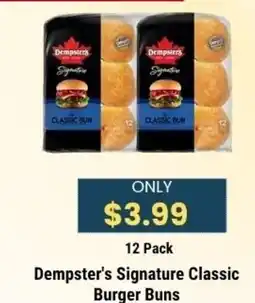 Sal's Grocery Dempster's Signature Classic Burger Buns offer