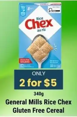 Sal's Grocery General Mills Rice Chex offer