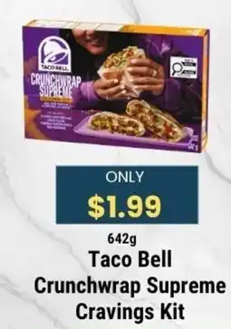 Sal's Grocery Taco Bell Crunchwrap Supreme Cravings Kit offer