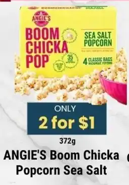 Sal's Grocery Angie's boom chicka pop sea salt offer