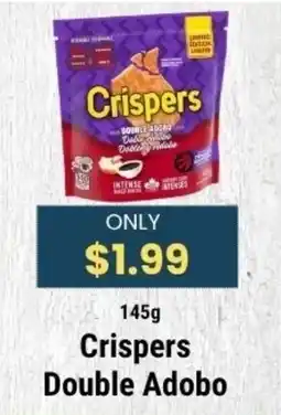 Sal's Grocery Crispers Double Adobo offer