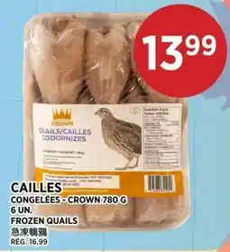 Kim Phat Crown frozen quails offer