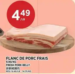 Kim Phat Fresh pork belly offer