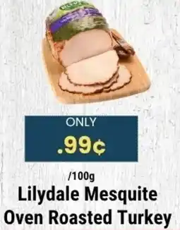 Sal's Grocery Lilydale Mesquite Oven Roasted Turkey offer