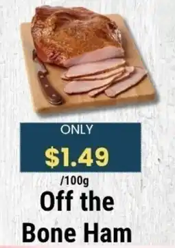 Sal's Grocery Off the Bone Ham offer