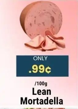 Sal's Grocery Lean Mortadella offer