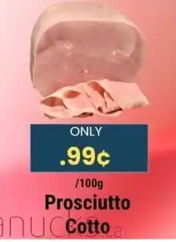 Sal's Grocery Prosciutto Cotto offer