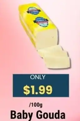 Sal's Grocery Baby Gouda offer