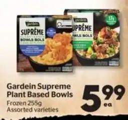 Calgary Co-op Gardein supreme plant based bowls offer