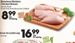 Calgary Co-op Boneless Skinless Chicken Breast offer
