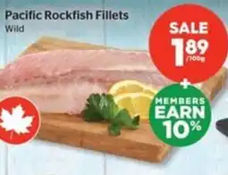 Calgary Co-op Pacific Rockfish Fillets offer