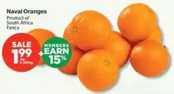 Calgary Co-op Naval Oranges offer