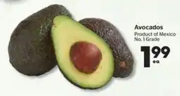 Calgary Co-op Avocados offer