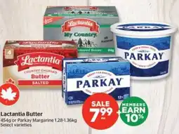 Calgary Co-op Lactantia Butter offer