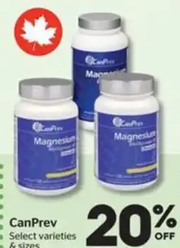 Calgary Co-op CanPrev Magnesium offer
