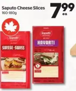 Calgary Co-op Saputo Cheese Slices offer