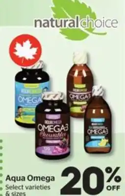 Calgary Co-op Natural choice Aqua Omega offer