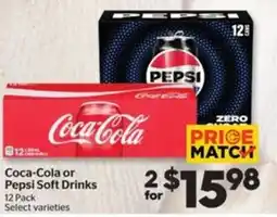 Calgary Co-op Coca-Cola or Pepsi Soft Drinks offer