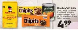 Calgary Co-op Hershey's Chipits offer