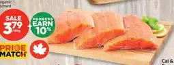 Calgary Co-op Salmon offer