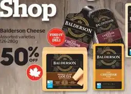 Calgary Co-op Balderson Cheese offer