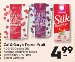 Calgary Co-op Cal & Gary's frozen fruit offer