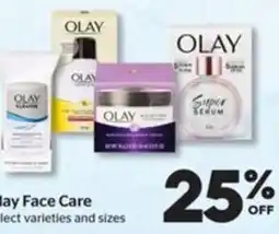 Calgary Co-op Olay Face Care offer
