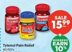 Calgary Co-op Tylenol Pain Relief offer