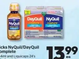 Calgary Co-op NyQuil DayQuil complete offer