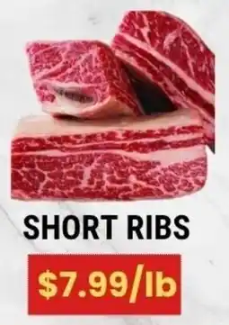 Sal's Grocery Short Ribs offer