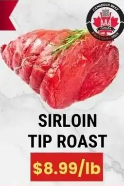 Sal's Grocery Sirloin tip roast offer