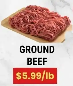 Sal's Grocery Ground Beef offer