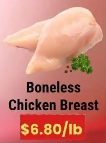 Boneless Chicken Breast