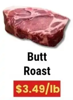 Sal's Grocery Butt Roast offer