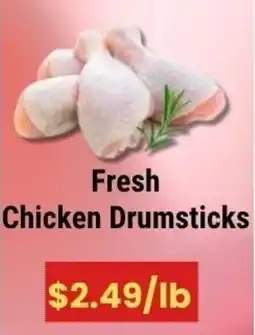 Sal's Grocery Fresh Chicken Drumsticks offer