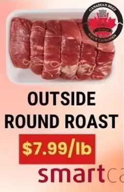 Sal's Grocery smartca outside round roast offer
