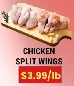 Sal's Grocery Chicken split wings offer